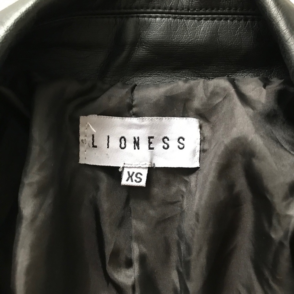 Princess polly leather jacket - Picture 2 of 2